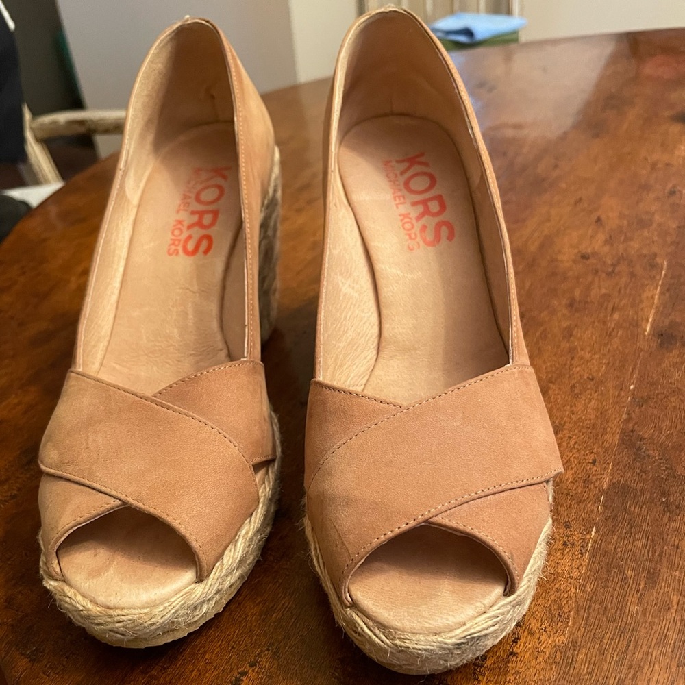 Michael Kors Wedge shoe- suede